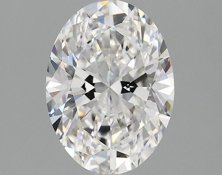 1.42 Carat Oval Shaped Excellent Cut VVS2 IGI Certified Lab Grown Diamond