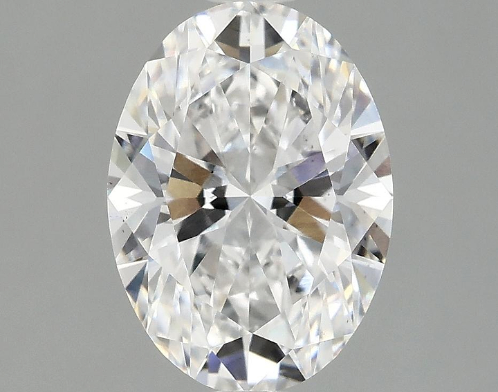 1.66 Carat Oval Shaped Ideal Cut VS2 IGI Certified Lab Grown Diamond