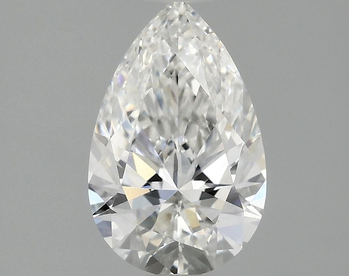 1.05 Carat Pear Shaped Ideal Cut VS1 IGI Certified Lab Grown Diamond