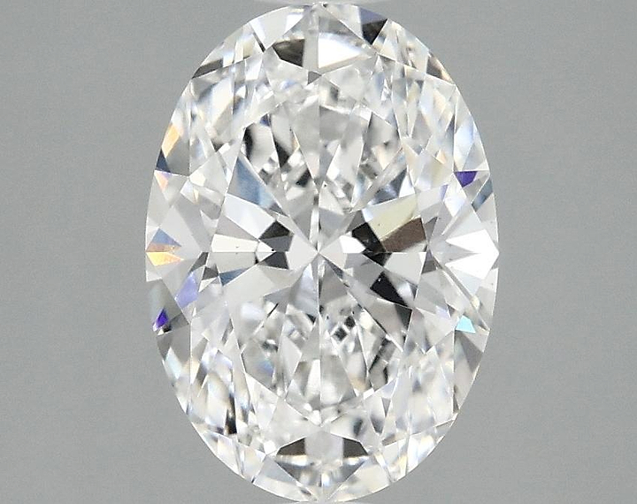 2.01 Carat Oval Shaped Ideal Cut VS2 IGI Certified Lab Grown Diamond