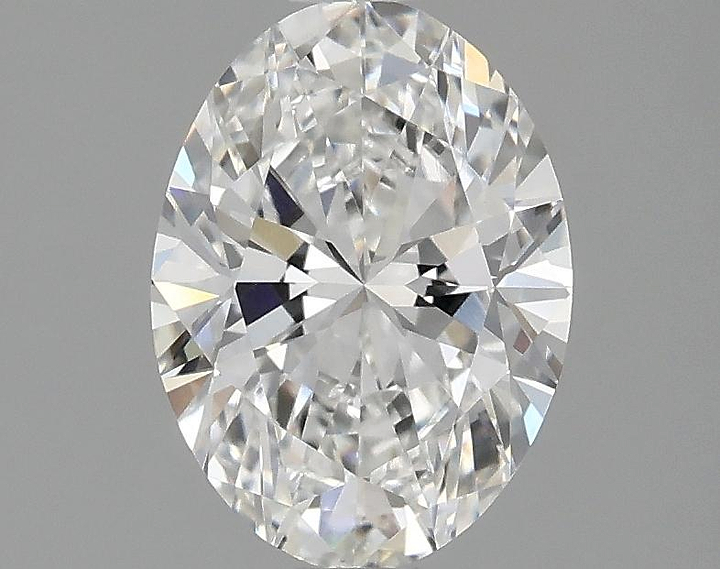 1.51 Carat Oval Shaped Excellent Cut VVS2 IGI Certified Lab Grown Diamond