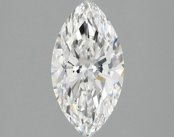 1.59 Carat Marquise Shaped Ideal Cut VVS2 IGI Certified Lab Grown Diamond