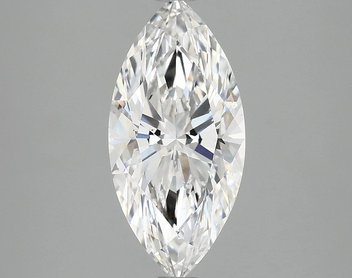 2.32 Carat Marquise Shaped Excellent Cut VS2 IGI Certified Lab Grown Diamond