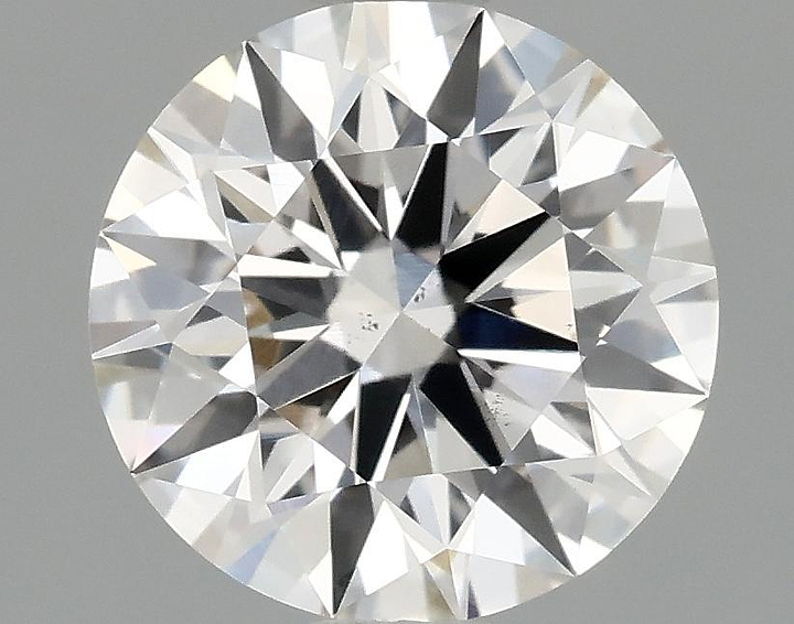 1.5 Carat Round Shaped Ideal Cut VS2 IGI Certified Lab Grown Diamond