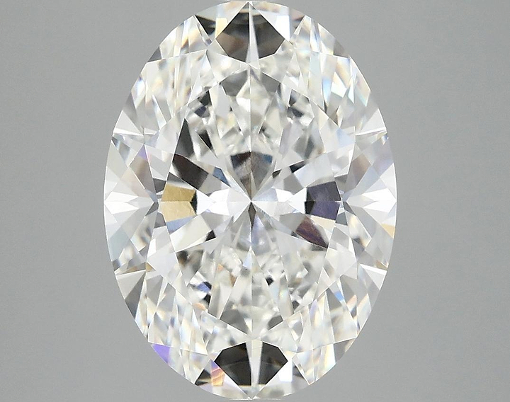 4.04 Carat Oval Shaped Excellent Cut VS1 IGI Certified Lab Grown Diamond