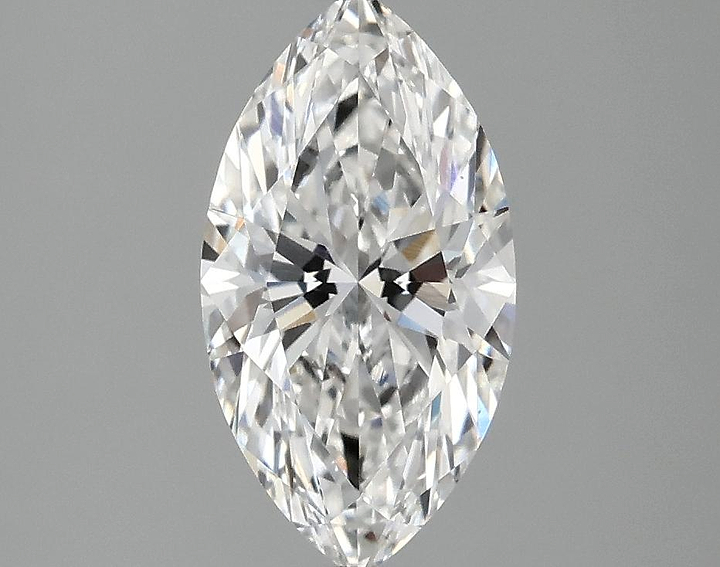 1.51 Carat Marquise Shaped Excellent Cut VS1 IGI Certified Lab Grown Diamond