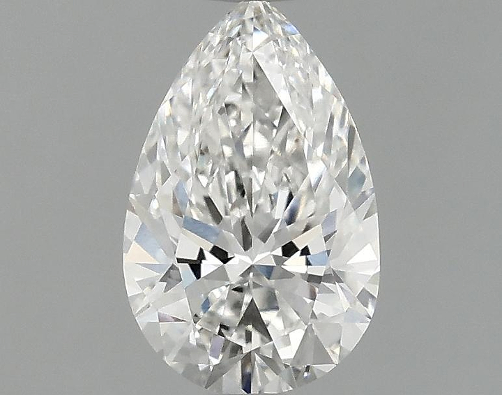 1.08 Carat Pear Shaped Ideal Cut VS1 IGI Certified Lab Grown Diamond
