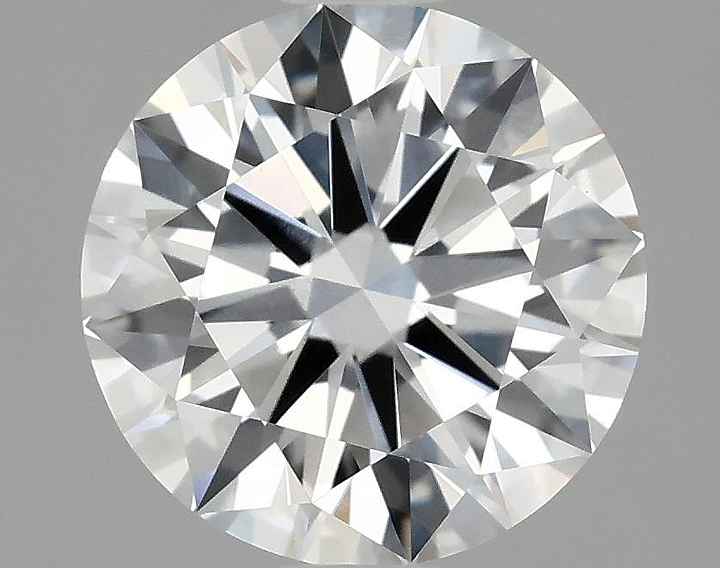 1.5 Carat Round Shaped Ideal Cut VS1 IGI Certified Lab Grown Diamond