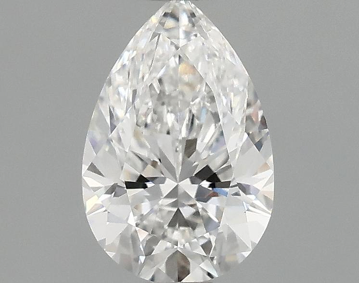 1.07 Carat Pear Shaped Excellent Cut VVS2 IGI Certified Lab Grown Diamond
