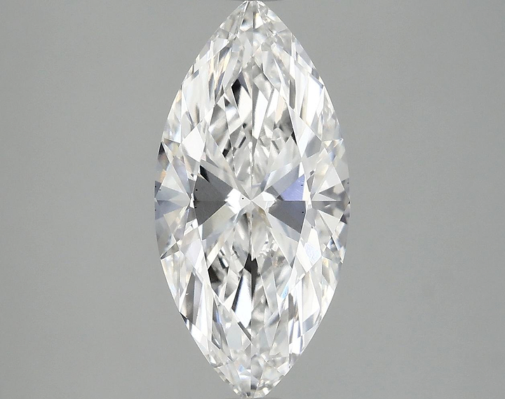 2.52 Carat Marquise Shaped Excellent Cut VS2 IGI Certified Lab Grown Diamond