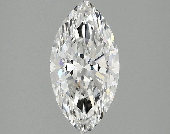 1.55 Carat Marquise Shaped Ideal Cut VVS2 IGI Certified Lab Grown Diamond