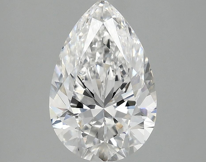 2.09 Carat Pear Shaped Excellent Cut VS1 IGI Certified Lab Grown Diamond