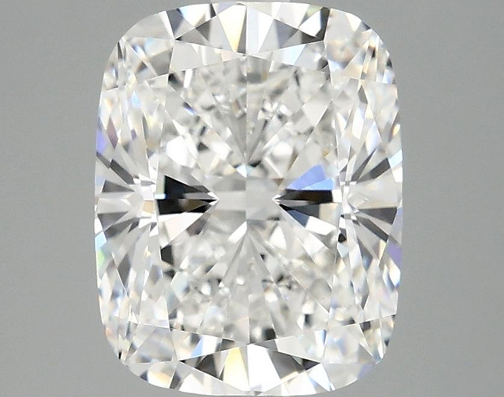 3.06 Carat Cushion Shaped Excellent Cut VVS2 IGI Certified Lab Grown Diamond