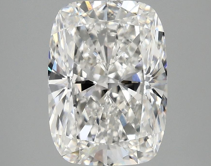 2.87 Carat Cushion Shaped Excellent Cut VS1 IGI Certified Lab Grown Diamond