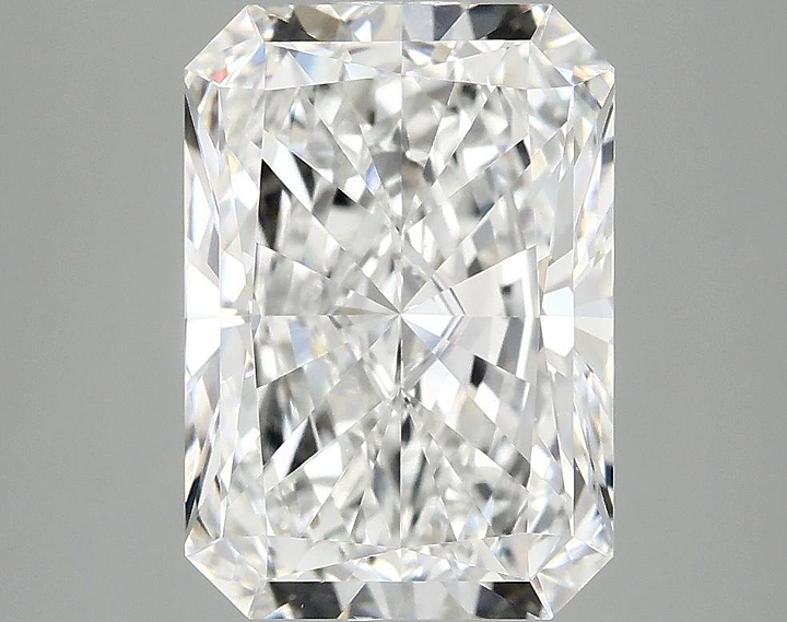 4.1 Carat Radiant Shaped Ideal Cut VS1 IGI Certified Lab Grown Diamond