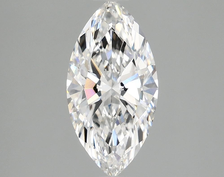 1.51 Carat Marquise Shaped Ideal Cut VS1 IGI Certified Lab Grown Diamond
