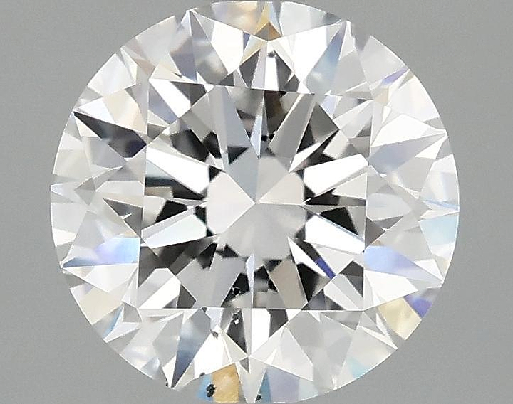 2.02 Carat Round Shaped Ideal Cut SI1 IGI Certified Lab Grown Diamond