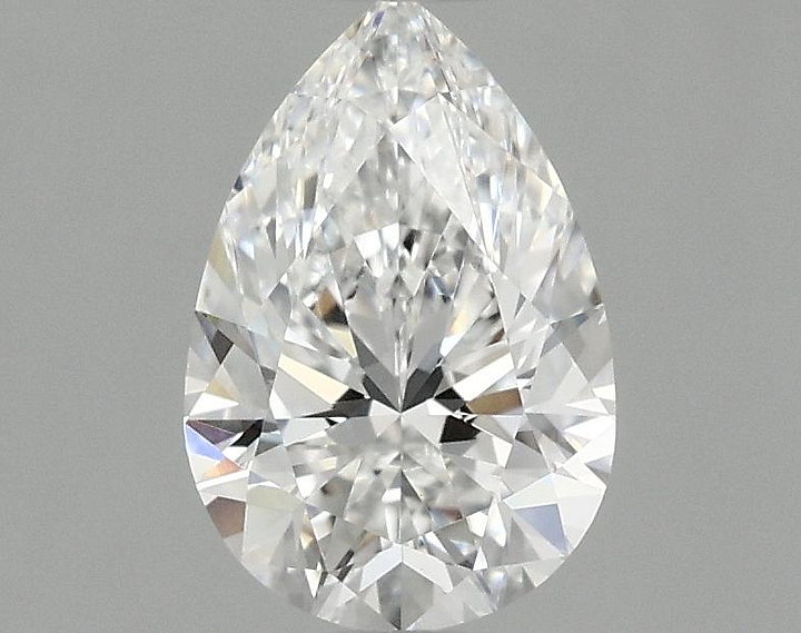 1.01 Carat Pear Shaped Excellent Cut VVS2 IGI Certified Lab Grown Diamond