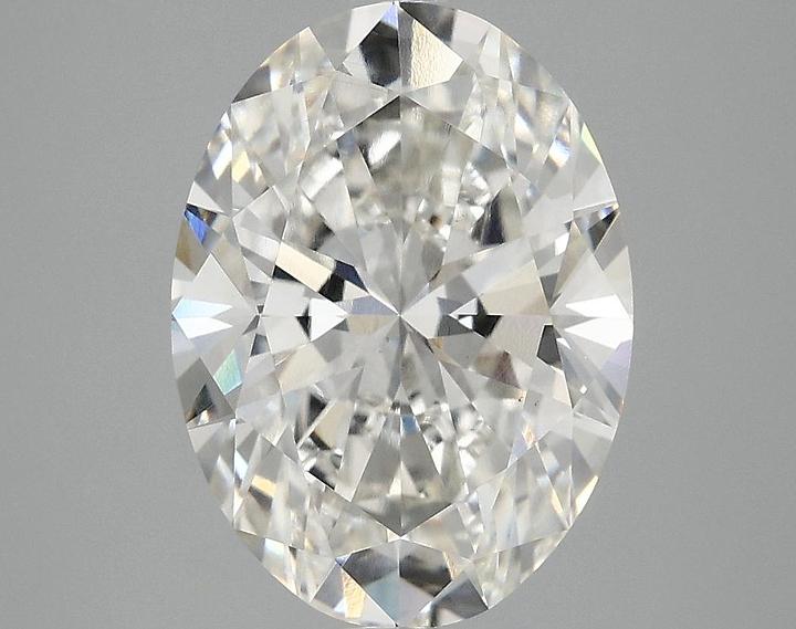 4.04 Carat Oval Shaped Excellent Cut VS1 IGI Certified Lab Grown Diamond