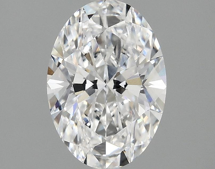 1.58 Carat Oval Shaped Ideal Cut VVS2 IGI Certified Lab Grown Diamond