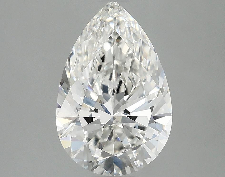 2.01 Carat Pear Shaped Excellent Cut VS2 IGI Certified Lab Grown Diamond