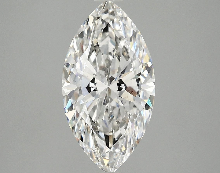 2.53 Carat Marquise Shaped Excellent Cut VS1 IGI Certified Lab Grown Diamond