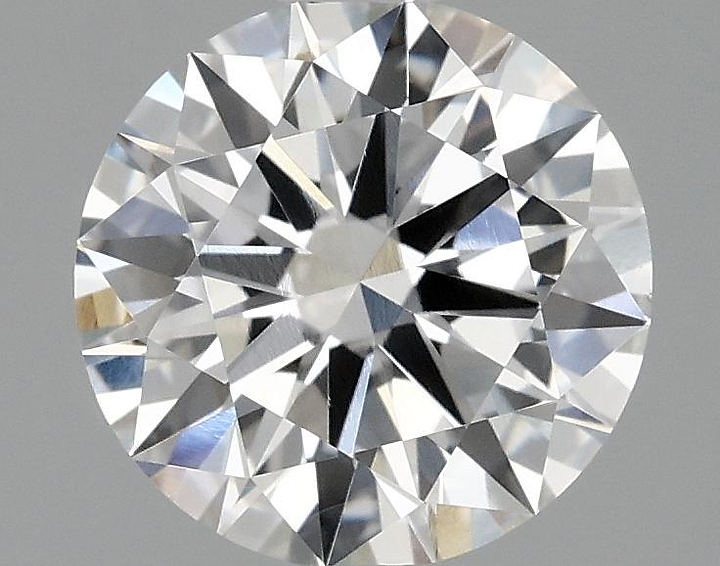 1.43 Carat Round Shaped Ideal Cut VVS2 IGI Certified Lab Grown Diamond