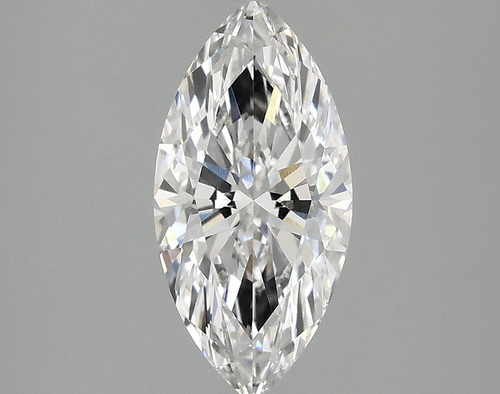 1.58 Carat Marquise Shaped Ideal Cut VS1 IGI Certified Lab Grown Diamond