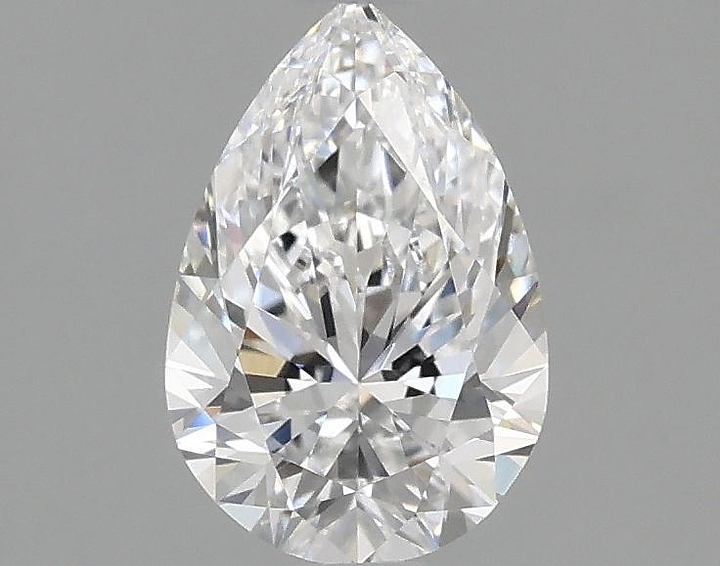 1.08 Carat Pear Shaped Excellent Cut VVS2 IGI Certified Lab Grown Diamond