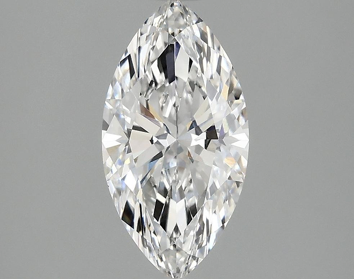 1.4 Carat Marquise Shaped Ideal Cut VS1 IGI Certified Lab Grown Diamond
