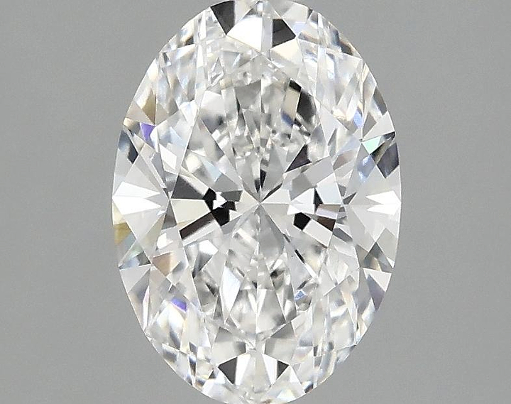 1.44 Carat Oval Shaped Ideal Cut VS1 IGI Certified Lab Grown Diamond