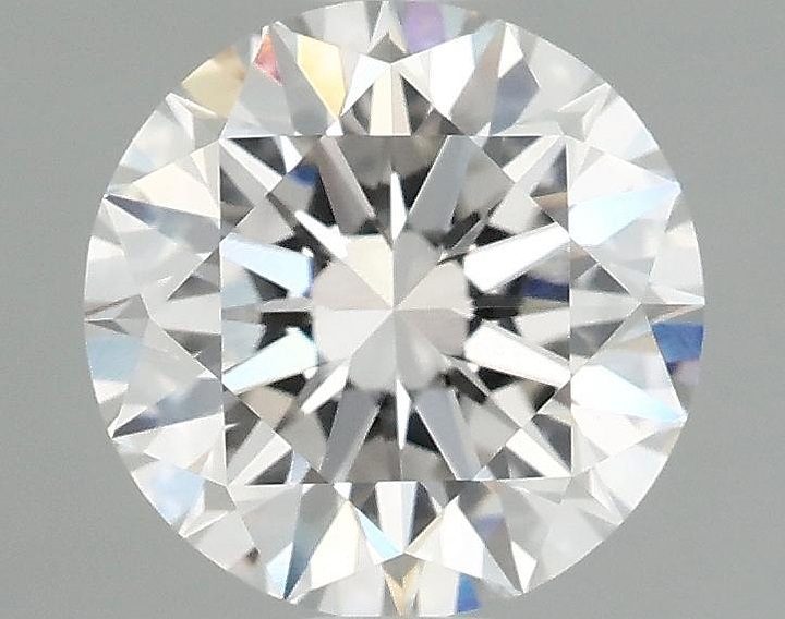 1.57 Carat Round Shaped Ideal Cut VVS2 IGI Certified Lab Grown Diamond