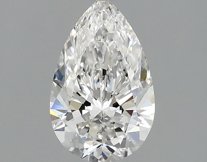 1.06 Carat Pear Shaped Ideal Cut VS1 IGI Certified Lab Grown Diamond