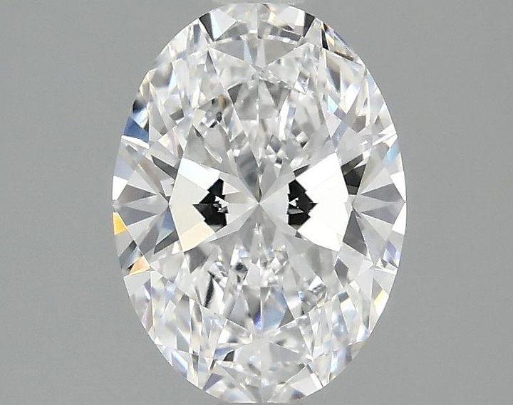 1.56 Carat Oval Shaped Ideal Cut VVS2 IGI Certified Lab Grown Diamond