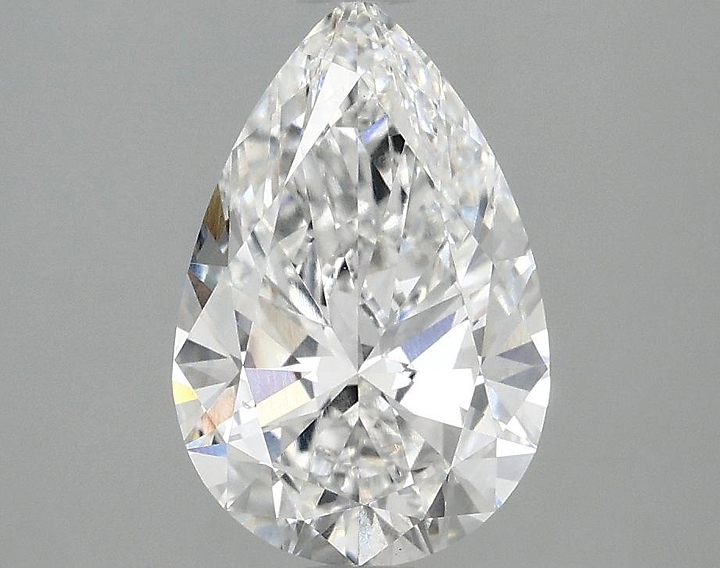 1.98 Carat Pear Shaped Excellent Cut VS2 IGI Certified Lab Grown Diamond