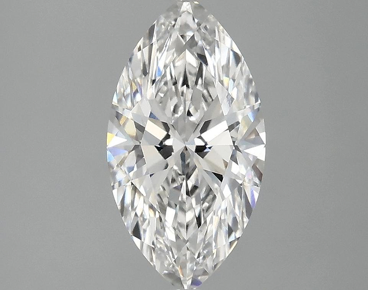 1.58 Carat Marquise Shaped Excellent Cut VVS2 IGI Certified Lab Grown Diamond