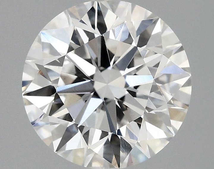 1.98 Carat Round Shaped Excellent Cut VS1 IGI Certified Lab Grown Diamond