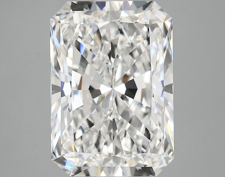 4.01 Carat Radiant Shaped Ideal Cut VS1 IGI Certified Lab Grown Diamond