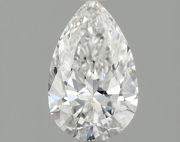 1.02 Carat Pear Shaped Ideal Cut VVS2 IGI Certified Lab Grown Diamond