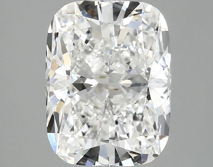 2.91 Carat Cushion Shaped Excellent Cut VVS2 IGI Certified Lab Grown Diamond