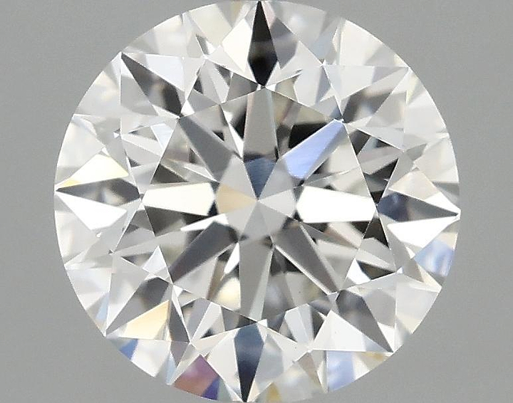 1.51 Carat Round Shaped Excellent Cut VVS2 IGI Certified Lab Grown Diamond