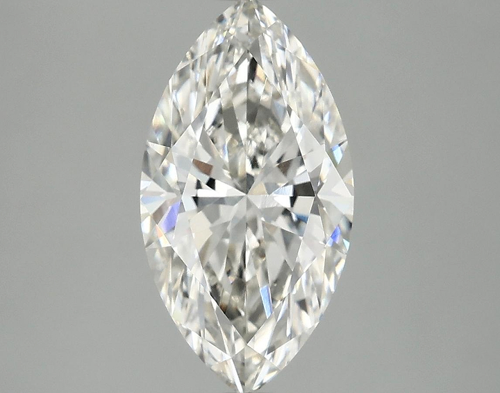 2.51 Carat Marquise Shaped Excellent Cut VS1 IGI Certified Lab Grown Diamond