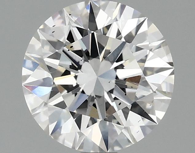 1.44 Carat Round Shaped Ideal Cut SI1 IGI Certified Lab Grown Diamond