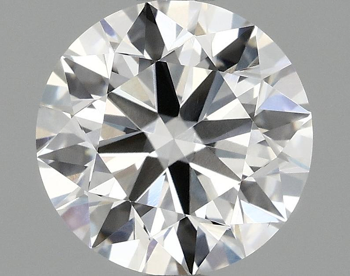1.46 Carat Round Shaped Ideal Cut VVS2 IGI Certified Lab Grown Diamond