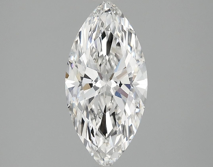 1.44 Carat Marquise Shaped Excellent Cut VVS2 IGI Certified Lab Grown Diamond