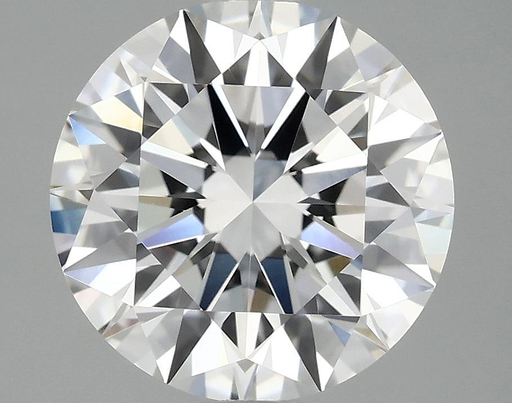 1.96 Carat Round Shaped Ideal Cut VVS2 IGI Certified Lab Grown Diamond
