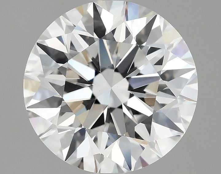 1.99 Carat Round Shaped Excellent Cut VVS2 IGI Certified Lab Grown Diamond