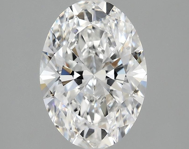 1.59 Carat Oval Shaped Ideal Cut VVS2 IGI Certified Lab Grown Diamond