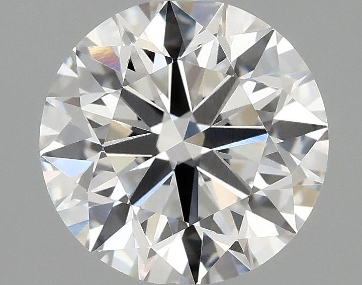 1.52 Carat Round Shaped Excellent Cut VVS2 IGI Certified Lab Grown Diamond