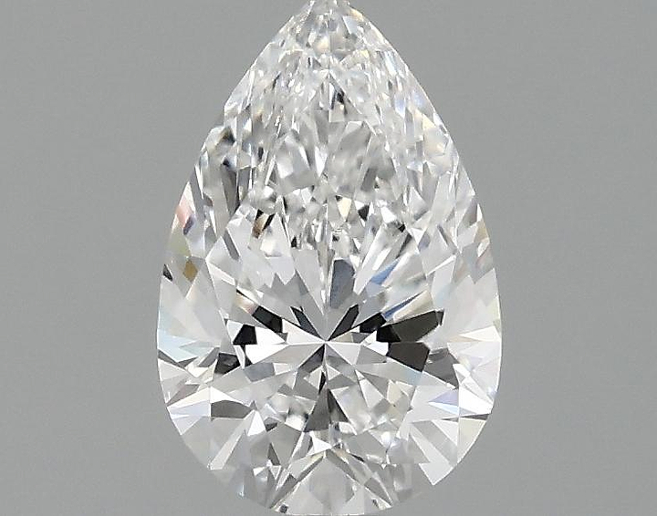 1.0 Carat Pear Shaped Excellent Cut VVS2 IGI Certified Lab Grown Diamond